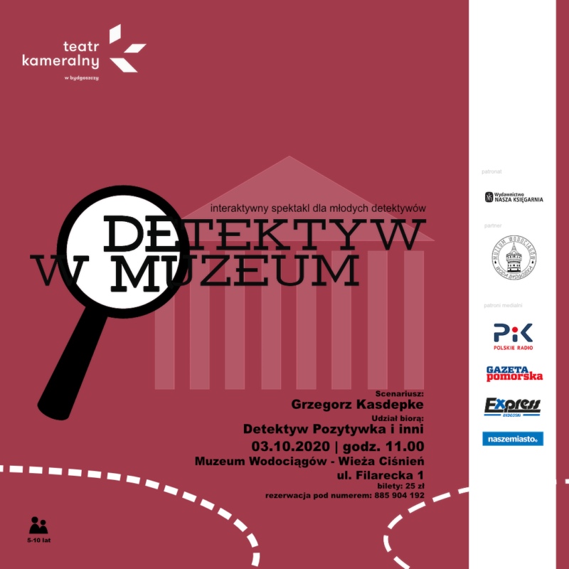 Detektyw w Muzeum Wodociągów